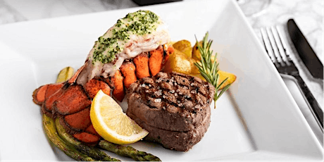 Hauptbild für Steak & Lobster Dinner