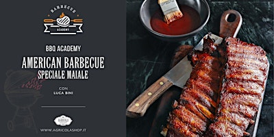 Imagem principal do evento BBQ ACADEMY | American Barbecue - Speciale maiale