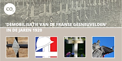 Imagem principal do evento Lezing ‘De Demobilisatie van de Franse gesneuvelden in de jaren 1920’