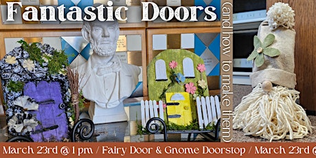 Fantastic Doors & How To Make Them primary image