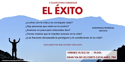 Hauptbild für 7 CLAVES PARA CONSEGUIR EL ÉXITO
