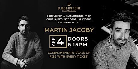 C. Bechstein Recital Series with Martin Jacoby