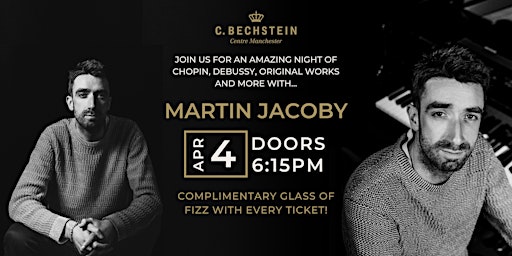 Imagem principal de C. Bechstein Recital Series with Martin Jacoby