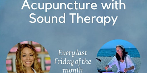Primaire afbeelding van Acupuncture with Sound Therapy