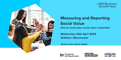 Measuring and Reporting Social Value primary image