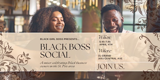 Imagen principal de Black Boss Social