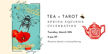 Tea + Tarot: Solar Eclipse Celebration