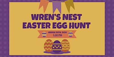 Wren's Nest Easter Egg Hunt primary image