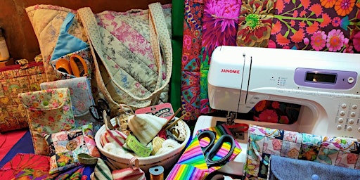 Primaire afbeelding van Machine Sewing for Beginners - Bags - Newark Buttermarket - Adult Learning