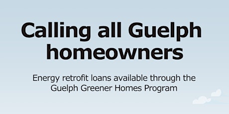 Guelph Greener Homes primary image