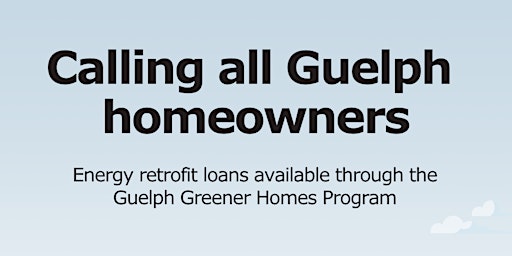 Guelph Greener Homes primary image