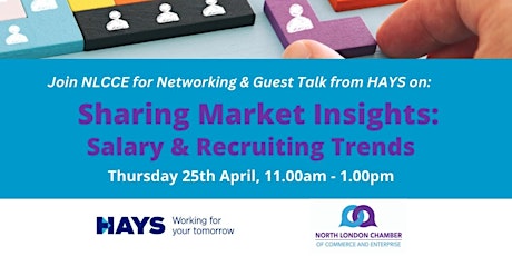 Networking & Talk on Sharing Market Insights, with HAYS