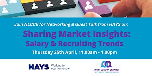 Networking Event & Talk on Sharing Market Insights, with HAYS primary image