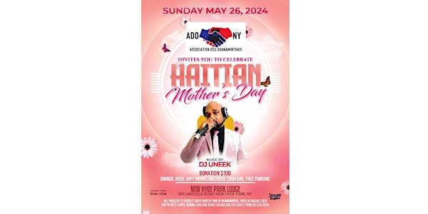 Haitian Mother's Day Celebration