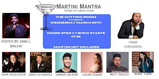 Martini Mantra primary image
