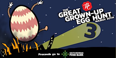 Hauptbild für The Great TBC Grown-Up Egg Hunt 3