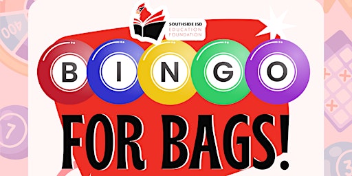 Bingo for Bags primary image