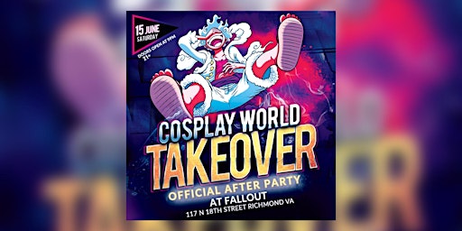 Cosplay World Takeover primary image