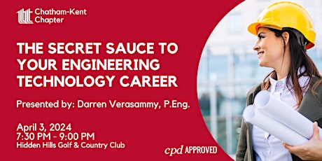 The Secret Sauce to Your Engineering Technology Career