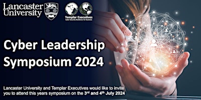 Cyber Leadership Symposium 2024 primary image