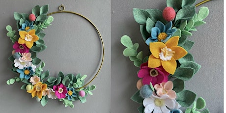 Spring Wreath Workshop