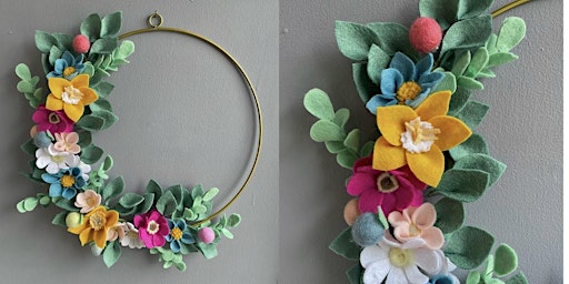 Imagen principal de Spring Wreath Workshop