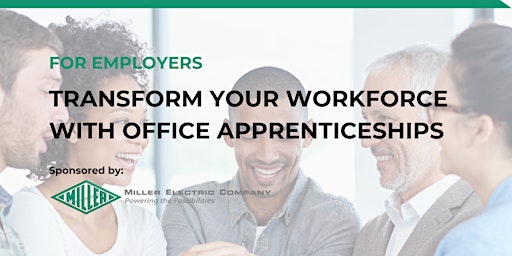 Imagen principal de Free Workshop for Employers on the Benefits of Apprenticeship