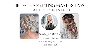 Imagem principal de Wharton, Texas  Boho Bridal Masterclass