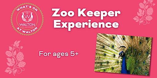 Zoo Keeper Experience  primärbild