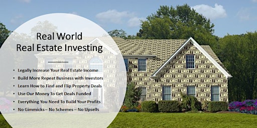 Primaire afbeelding van Real World Real Estate Investing