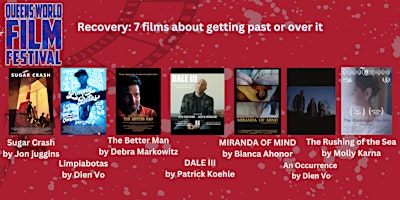 Imagen principal de Recovery: 7 films about getting past or over it.