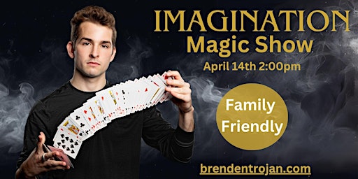 Imagem principal do evento Magic Show