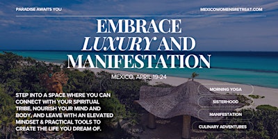 Mexico Luxury Yoga & Manifestation Retreat primary image