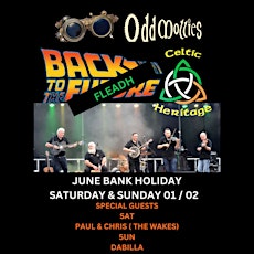 BACK TO THE FLEADH WITH CELTIC HERITAGE & PAUL & CHRIS (THE WAKES)