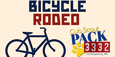Primaire afbeelding van Cub Scout Pack 3332 Bicycle Rodeo