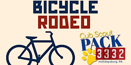 Cub Scout Pack 3332 Bicycle Rodeo