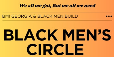 Black Men's Circle primary image