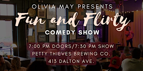 Fun and Flirty Comedy Show