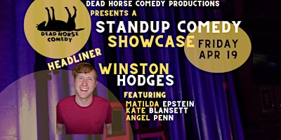 Imagem principal de Live Comedy Showcase Starring Winston Hodges