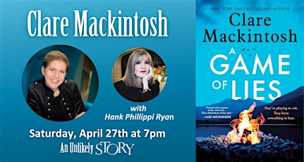 Clare Mackintosh with Hank Phillippi Ryan