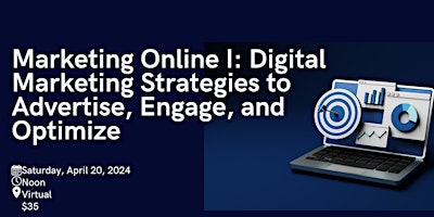 Imagen principal de Marketing Online I: Digital Marketing Strategies