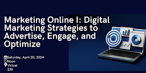 Marketing Online I: Digital Marketing Strategies primary image