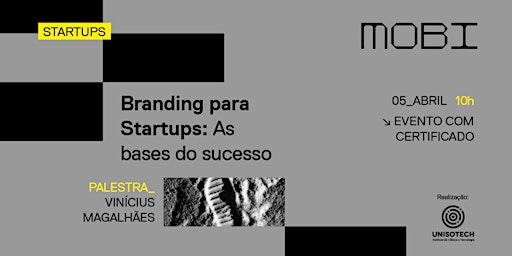 Branding para Startups - as bases do sucesso primary image