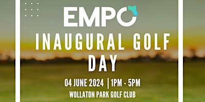 Primaire afbeelding van EMPO’s 1st Annual Golf Day