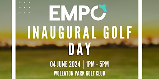 Hauptbild für EMPO’s 1st Annual Golf Day