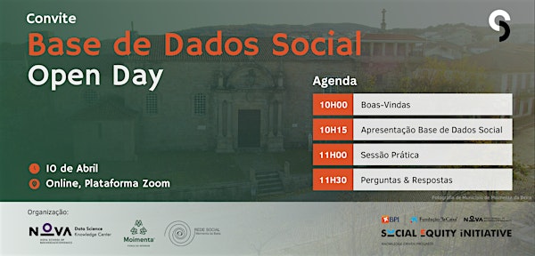Open Day Base de Dados Social | Moimenta da Beira