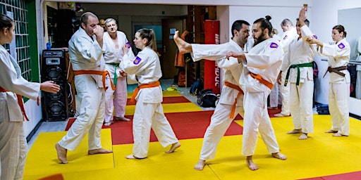 Image principale de Krav Maga, martial art of self-defense, only for English-speaking people