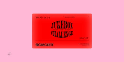 Imagem principal de JUKEBOX CHALLENGE_FOOD SOCIETY LYON