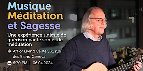 Musique, Méditation et Sagesse