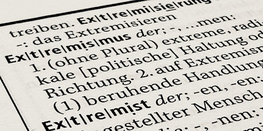 Extremismus in unserer Gesellschaft